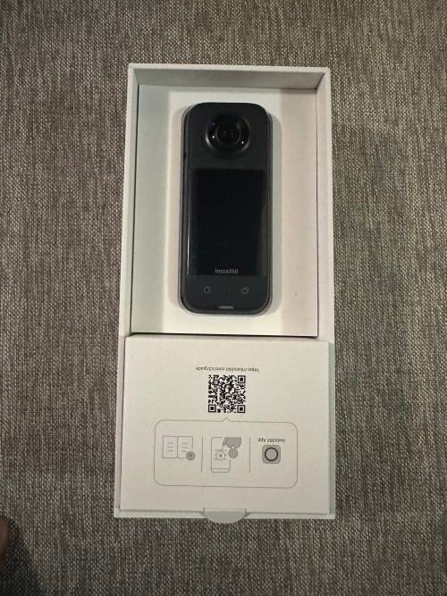 Insta360 X3 360 Action Camera Mint As New