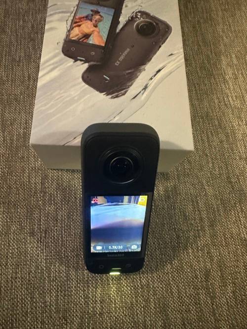 Insta360 X3 360 Action Camera Mint As New