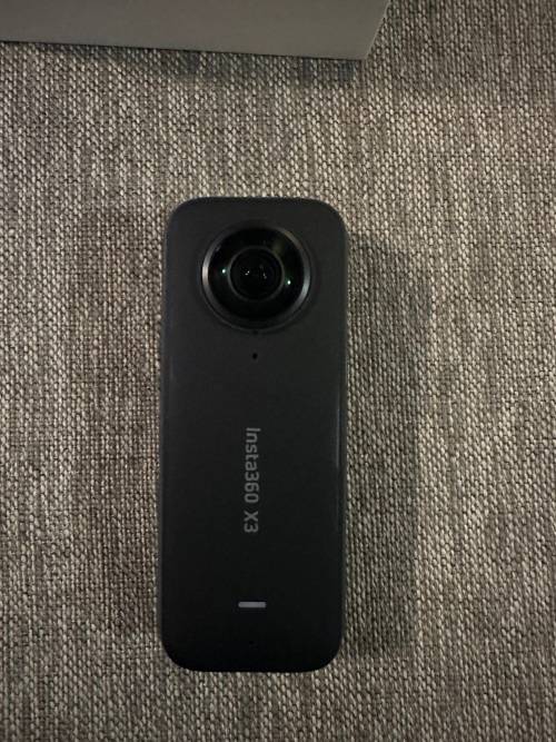 Insta360 X3 360 Action Camera Mint As New