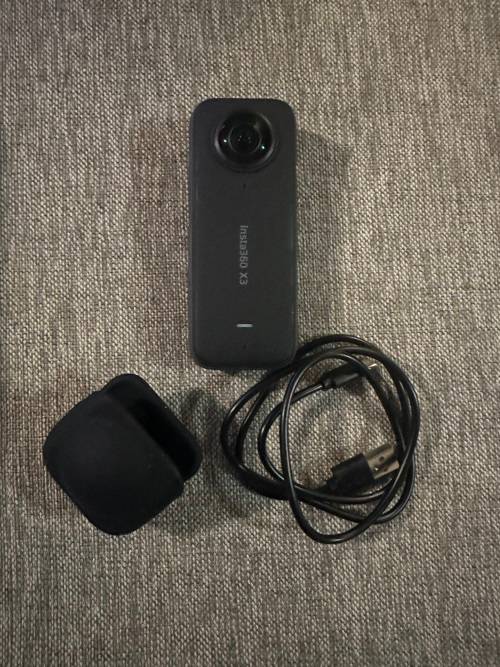 Insta360 X3 360 Action Camera Mint As New