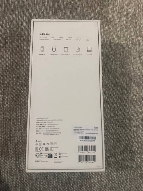 Insta360 X3 360 Action Camera Mint As New