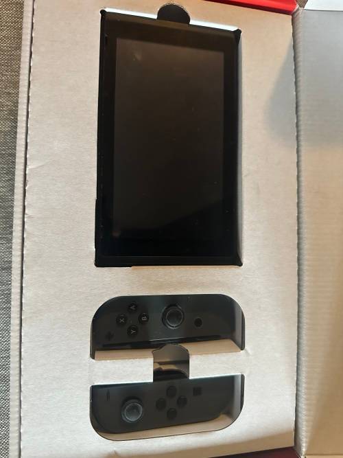 Nintendo Switch Console - Grey   Mint Condition