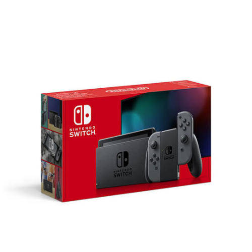 Nintendo Switch Console - Grey   Mint Condition