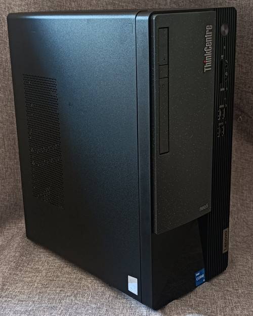 Lenovo ThinkCentre Neo 50T G3, 12th Gen Intel Core i5-12400, 512G BSSD, 8GB RAM, WiFi Mint Condition
