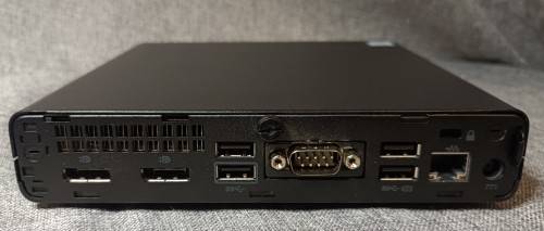 HP MP9 G4 SFF, 8th Gen Intel i5-8500T@2.1GHz, 16GB RAM, 1TB HDD,1TB SSD  Windows 11 Pro Mint As New