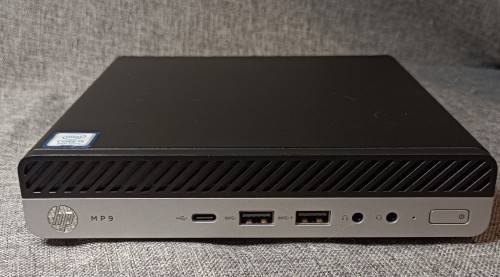 HP MP9 G4 SFF, 8th Gen Intel i5-8500T@2.1GHz, 16GB RAM, 1TB HDD,1TB SSD  Windows 11 Pro Mint As New