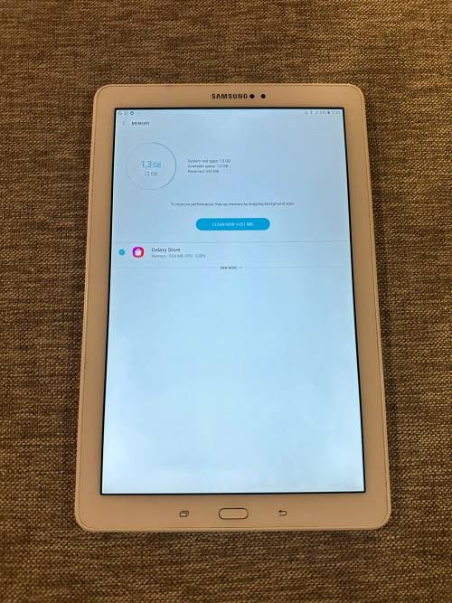 SAMSUNG TAB A 2016 WITH S PEN