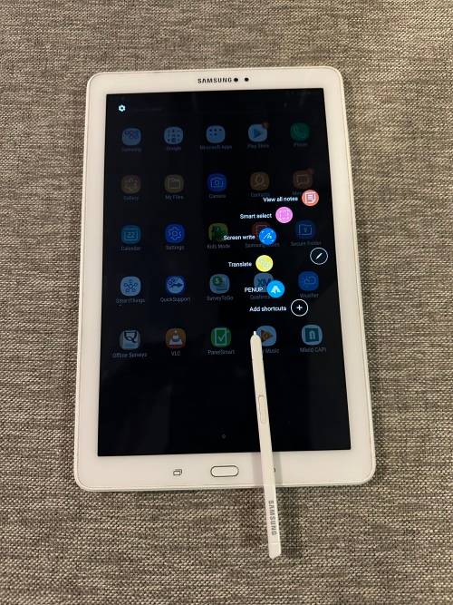 SAMSUNG TAB A 2016 WITH S PEN