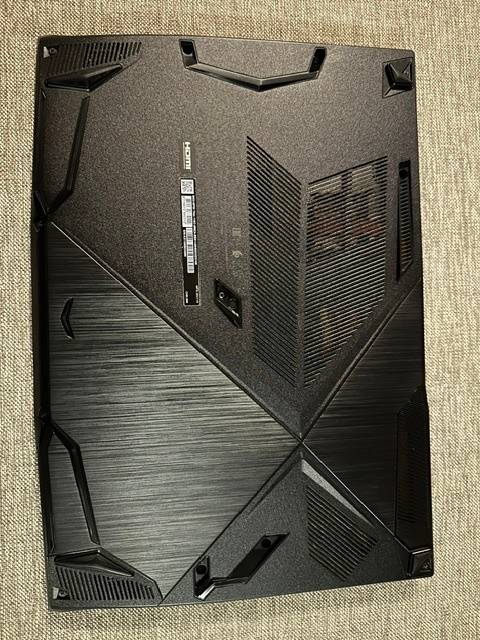 MSI GF63 Thin Core i5 11th Gen GTX 1650 16GB Ram 512GB SSD & 120GB SSD 15.6` FHD Gaming NB - Mint