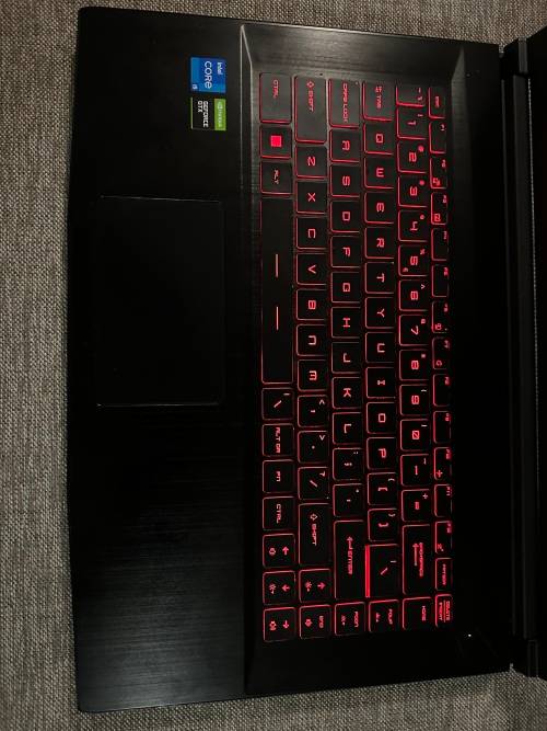 MSI GF63 Thin Core i5 11th Gen GTX 1650 16GB Ram 512GB SSD & 120GB SSD 15.6` FHD Gaming NB - Mint