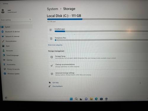 MSI GF63 Thin Core i5 11th Gen GTX 1650 16GB Ram 512GB SSD & 120GB SSD 15.6` FHD Gaming NB - Mint