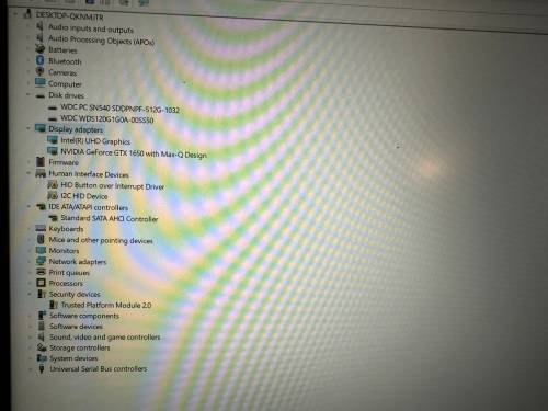MSI GF63 Thin Core i5 11th Gen GTX 1650 16GB Ram 512GB SSD & 120GB SSD 15.6` FHD Gaming NB - Mint