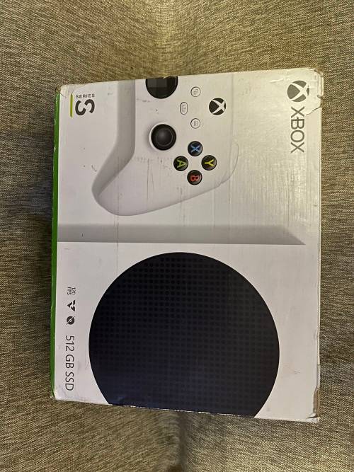 X BOX ONE SERIES S DIGITAL  512GB SSD MINT