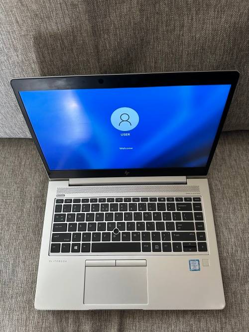 HP EliteBook 840 G6, 8th Gen i7-8565U@1.9GHz, 16GB RAM, 256B NVMe SSD, 14`` FHD Display LTE