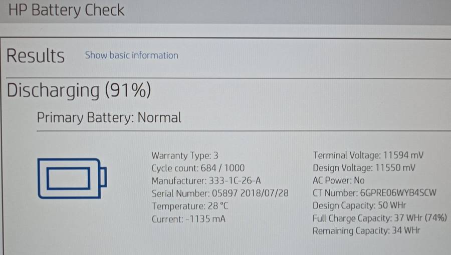 HP EliteBook 840 G5, 7th Gen i7-7500U@2.7GHz, 16GB RAM, 256GB m.2 SSD, 14` FHD Display, Win 11