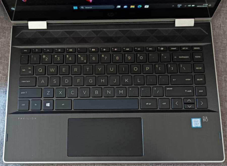 HP Pavillion x360 Convertible 14-cd0xxx, TouchScreen, Intel 8th Gen i5-8250U, 16Gb RAM, 256GB m.2