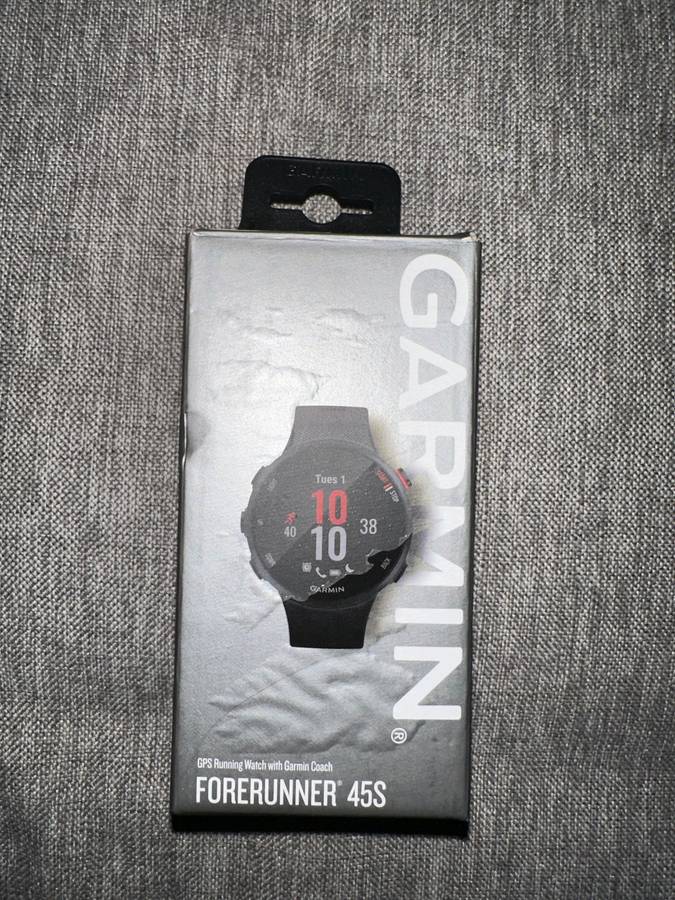 GARMIN FORERUNNER 45S