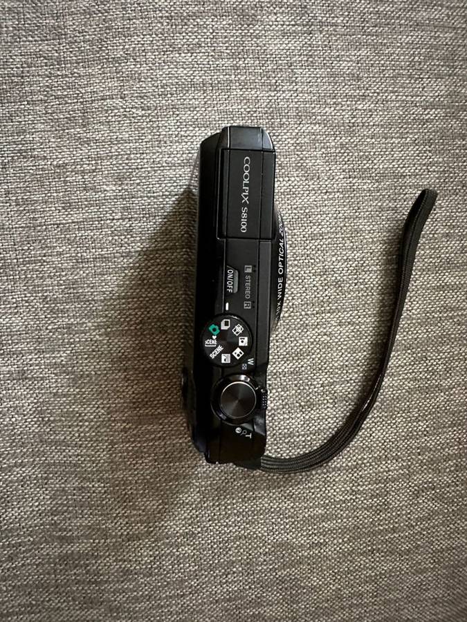Nikon Coolpix S8100 12.1 MP CMOS Digital Camera with 10x Optical Zoom