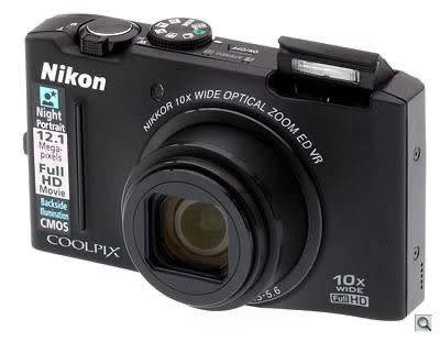 Nikon Coolpix S8100 12.1 MP CMOS Digital Camera with 10x Optical Zoom