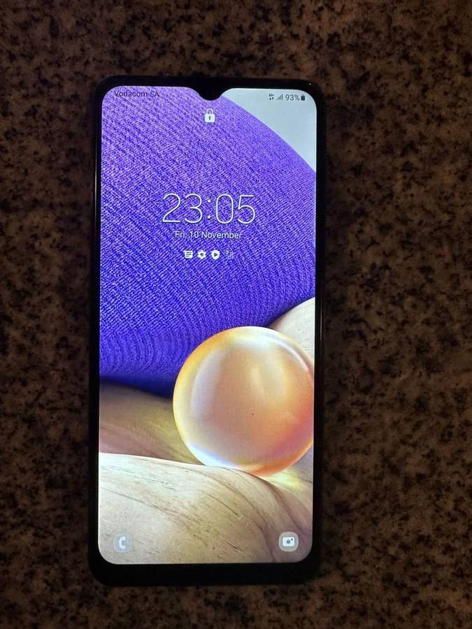 SAMSUNG A32 5G SINGLE SIM 4GB RAM 128GB MEMORY