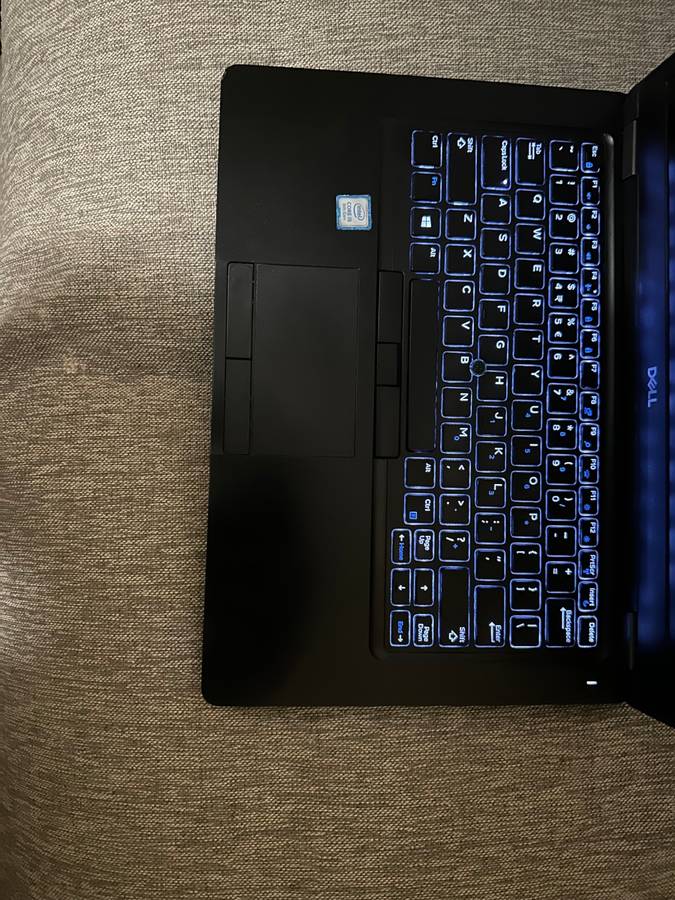 Dell Latitude 5490, 8th Gen i5-8350U@1.6GHz, 16GB RAM, 256GB m.2 SSD, 14`LTE