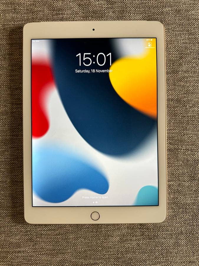 IPAD AIR 2 WIFI AND 4G 64GB MODEL A1567