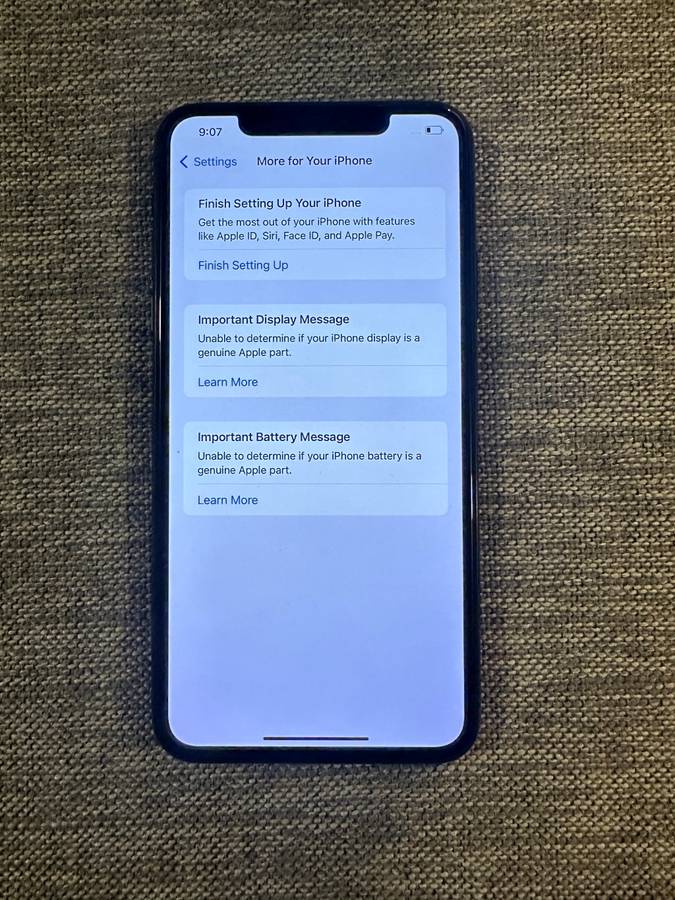 I PHONE 11 PRO MAX 256GB NEW BATT MINT CONDITION PLIZ READ