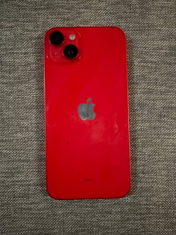 I PHONE 14 PLUS 128GB 96% BATTERY HEALTH E SIM PLEASE READ