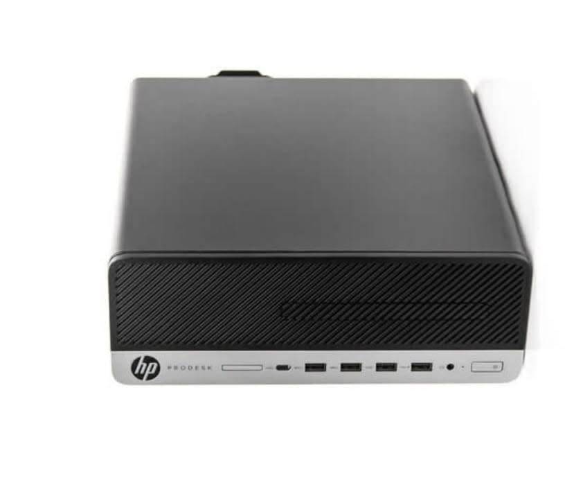 HP ProDesk 600 G3 Base Model Small Form Factor PC I3 6TH GEN 4GB RAM 500GBHDD
