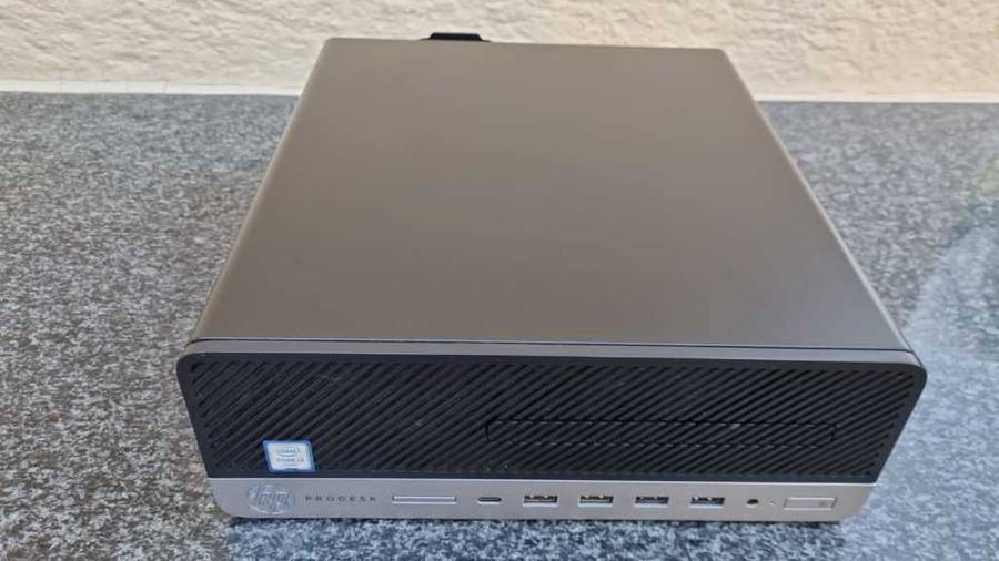HP ProDesk 600 G3 Base Model Small Form Factor PC I3 6TH GEN 4GB RAM 500GBHDD