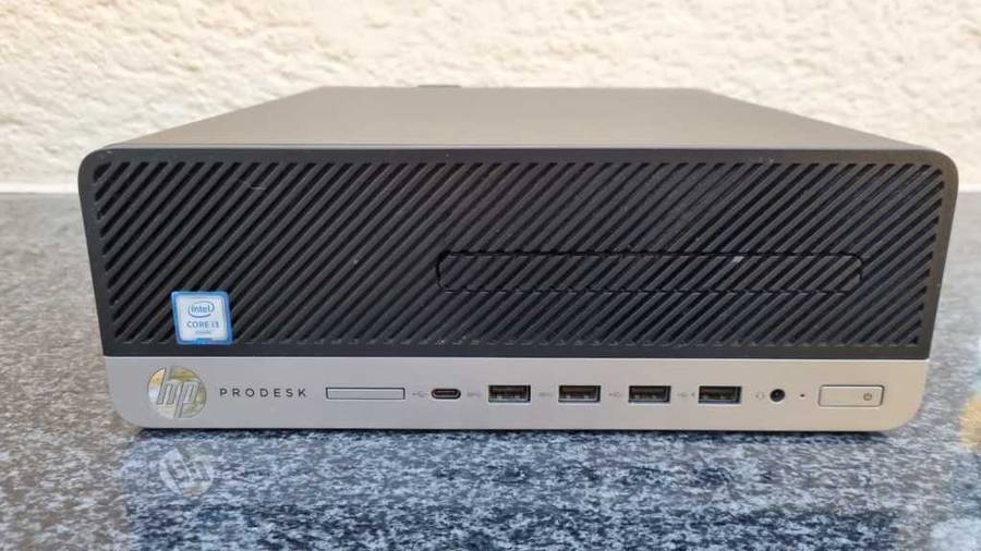 HP ProDesk 600 G3 Base Model Small Form Factor PC I3 6TH GEN 4GB RAM 500GBHDD
