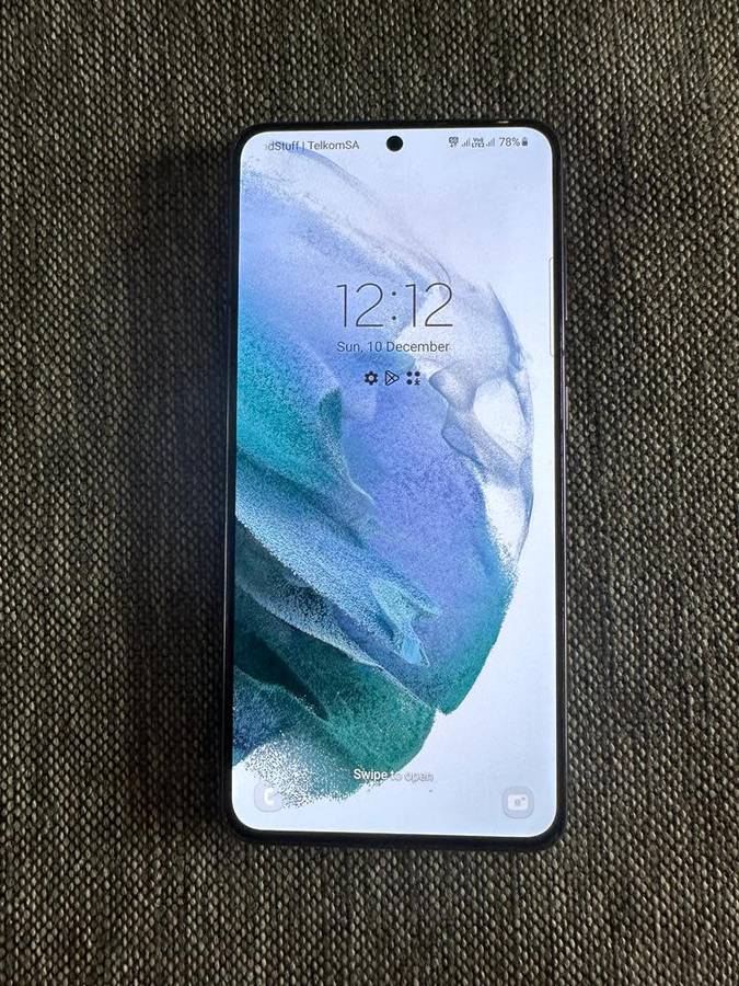 SAMSUNG S21 5G 8GB RAM 256GB DUAL SIM