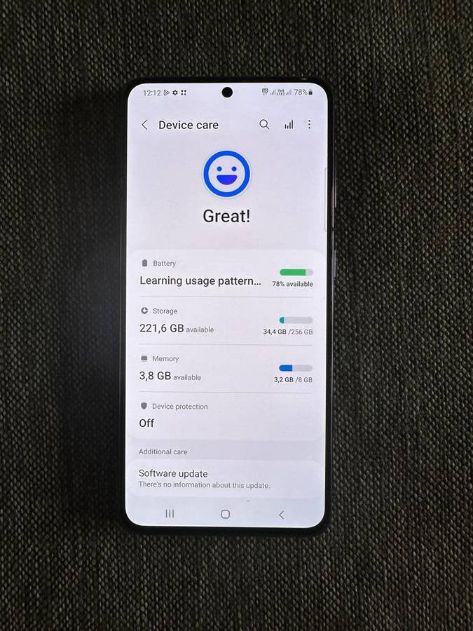 SAMSUNG S21 5G 8GB RAM 256GB DUAL SIM