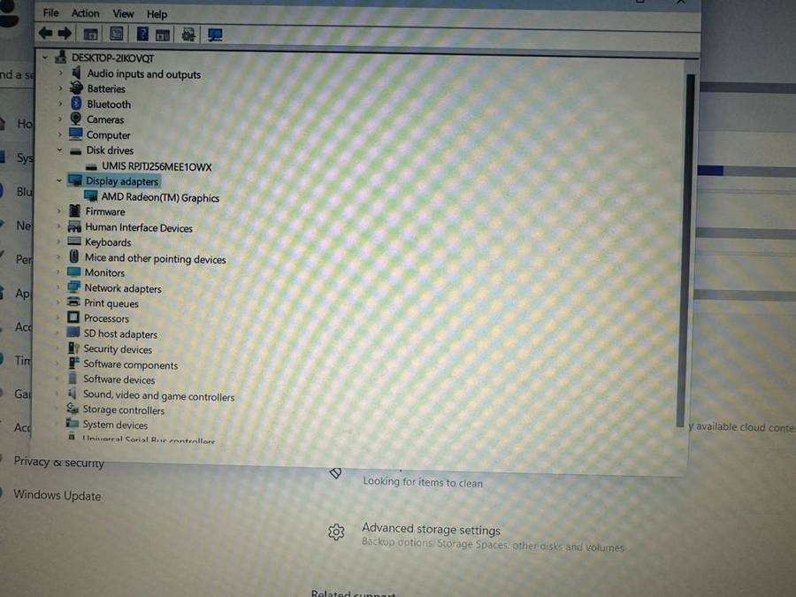 Lenovo IdeaPad 3 15ADA6 15.6-inch HD Laptop - AMD Athlon Gold 8gb Ram 256gbssd