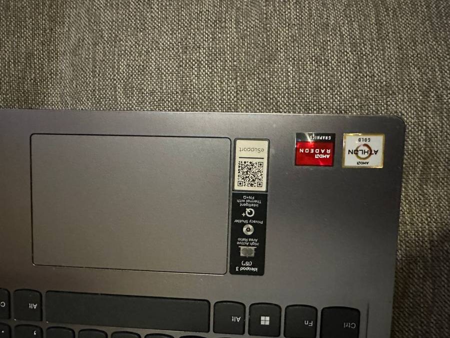 Lenovo IdeaPad 3 15ADA6 15.6-inch HD Laptop - AMD Athlon Gold 8gb Ram 256gbssd