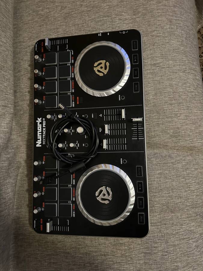 Numark Mixtrack Pro II USB DJ Controller with Integrated Audio Interface