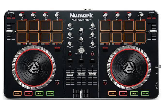 Numark Mixtrack Pro II USB DJ Controller with Integrated Audio Interface