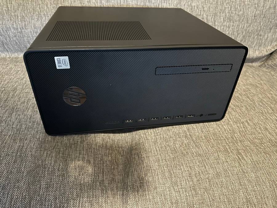 HP 290 G3 Microtower PC (123N5EA) Core I5 10th Gen