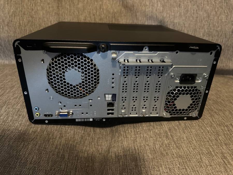 HP 290 G3 Microtower PC (123N5EA) Core I5 10th Gen