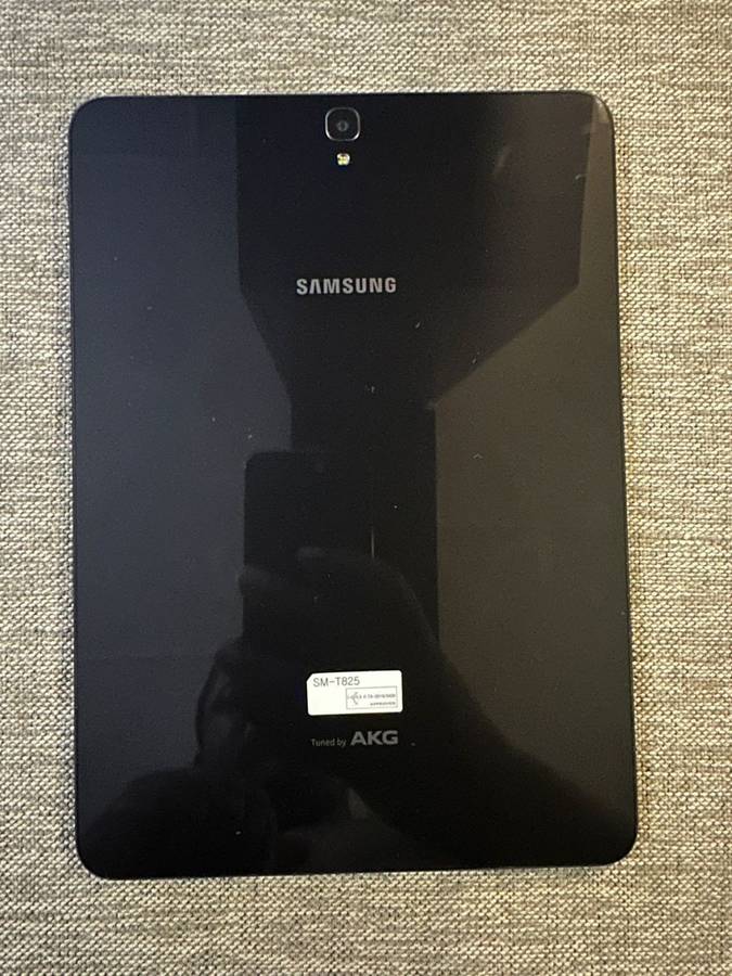 Samsung Galaxy Tab S3 9.7` Quad-Core Tablet   LTE PLEASE READ