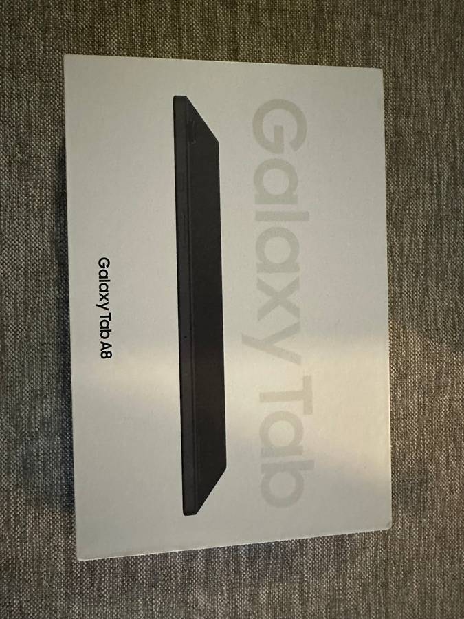 SAMSUNG GALAXY TAB A8 SM-X200 LTE AND WIFI MINT CONDITION