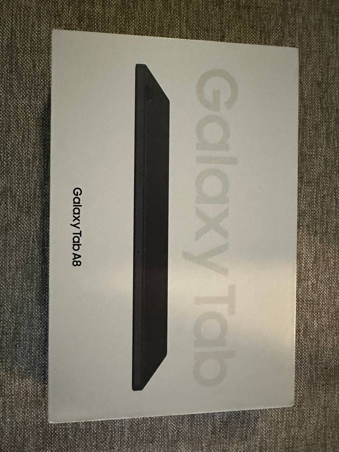 SAMSUNG GALAXY TAB A8 SM-X200 LTE AND WIFI MINT CONDITION