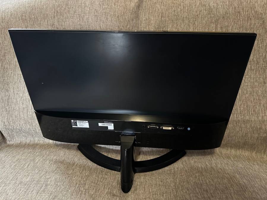 LG 24MP58VQ-P 24` Full HD 1920 x 1080 IPS LED Monitor