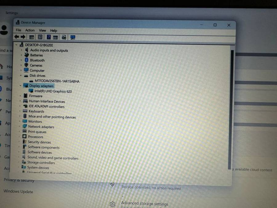 Lenovo IdeaPad L340-151WL TYPE 81LG CORE I5 8TH GEN 8GB RAM 256GBSSD