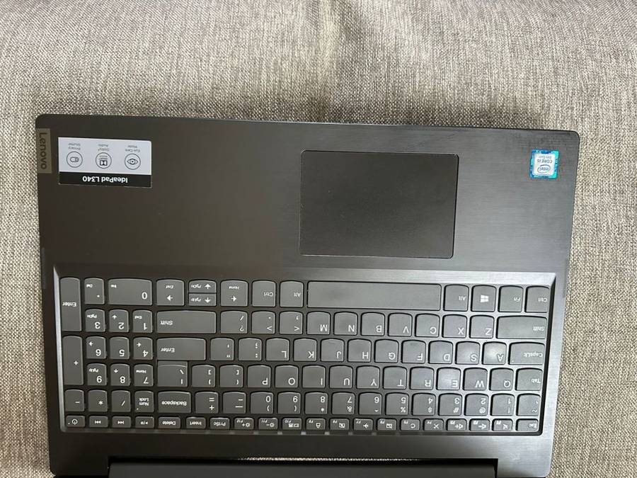 Lenovo IdeaPad L340-151WL TYPE 81LG CORE I5 8TH GEN 8GB RAM 256GBSSD