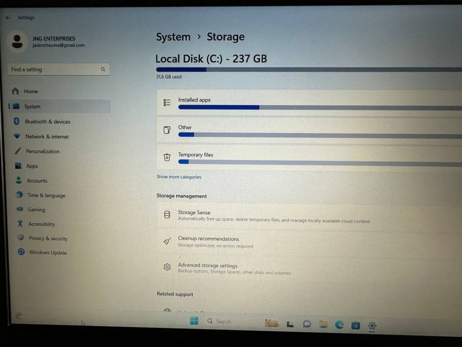 Lenovo IdeaPad L340-151WL TYPE 81LG CORE I5 8TH GEN 8GB RAM 256GBSSD