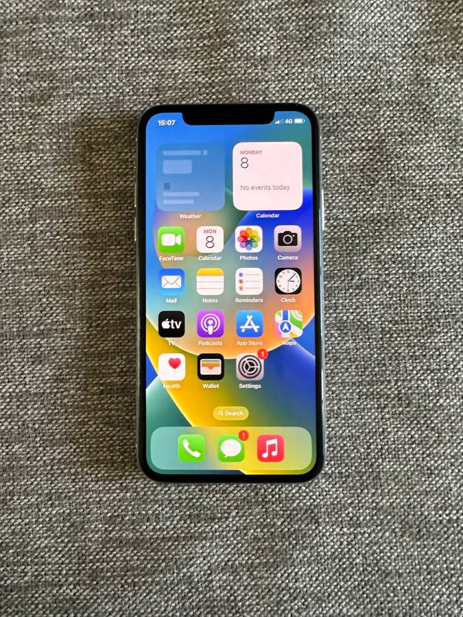 I PHONE X 64GB 78% BATT HEALTH