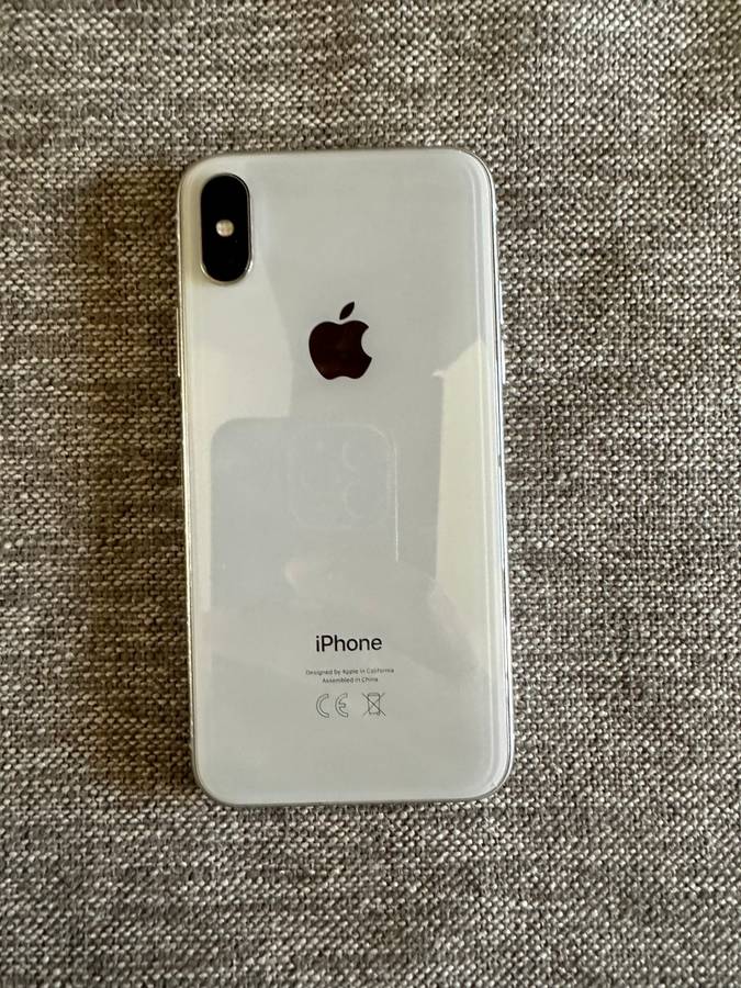 I PHONE X 64GB 78% BATT HEALTH