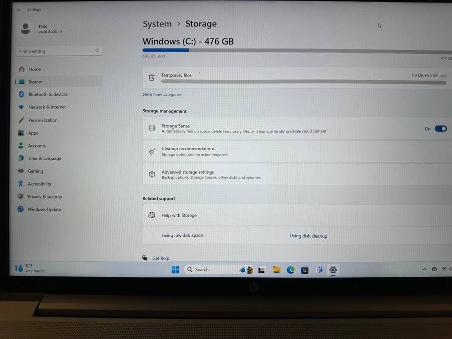 HP ProBook 650 G8 Notebook PC IDS Base Model 15.6 ``  FHD I7 11TH GEN 16GB RAM 512GBSSD HP WARRANTY