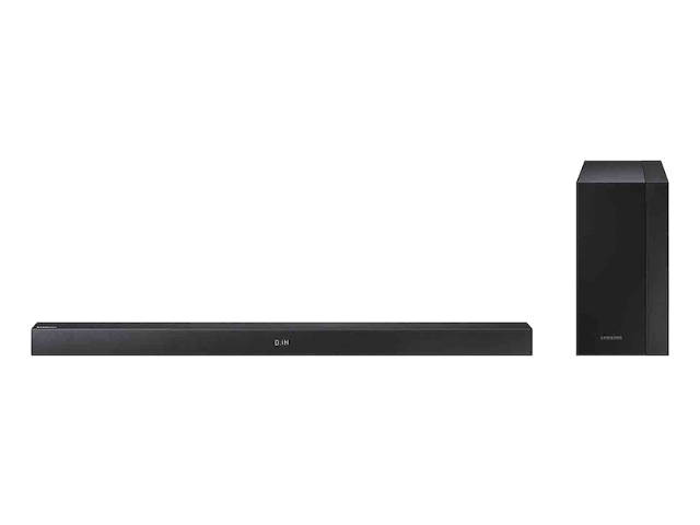 Samsung PS-WM20 Wireless Home Theater Subwoofer & HW-M360 Soundbar Combo